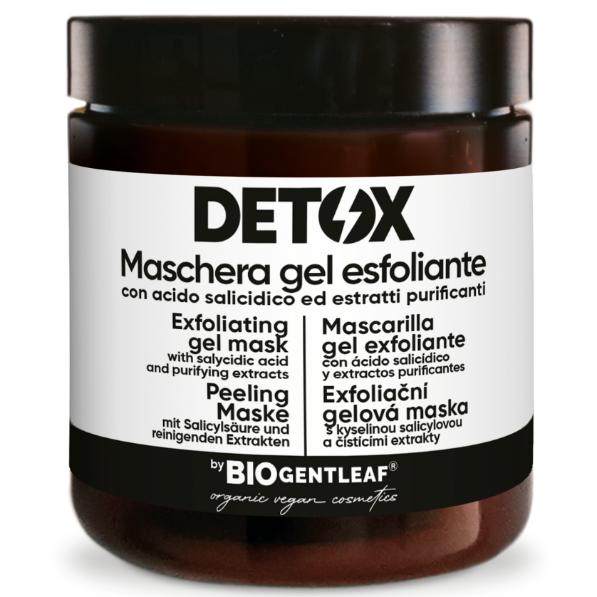 Bio Gentleaf Detox Exfoliating Gel Mask 250ml-Hair Mask-Beauty and hair supply