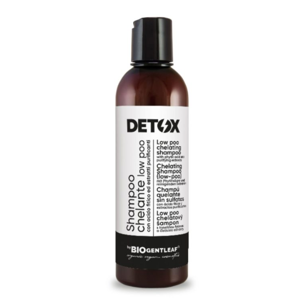 Bio Gentleaf Detox Shampoo Chelante Low Poo 200ml-Detox Shampoo-Beauty and hair supply