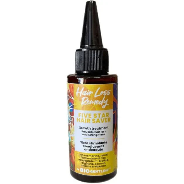 Bio Gentleaf Five Star Hair Saver Growth Treatment 50ml-Hair Serum-Beauty and hair supply