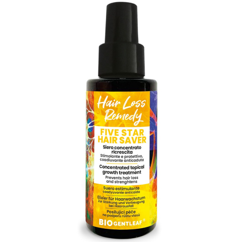 Bio Gentleaf Five Star Hair Saver Growth Treatment 50ml-Hair Serum-Beauty and hair supply