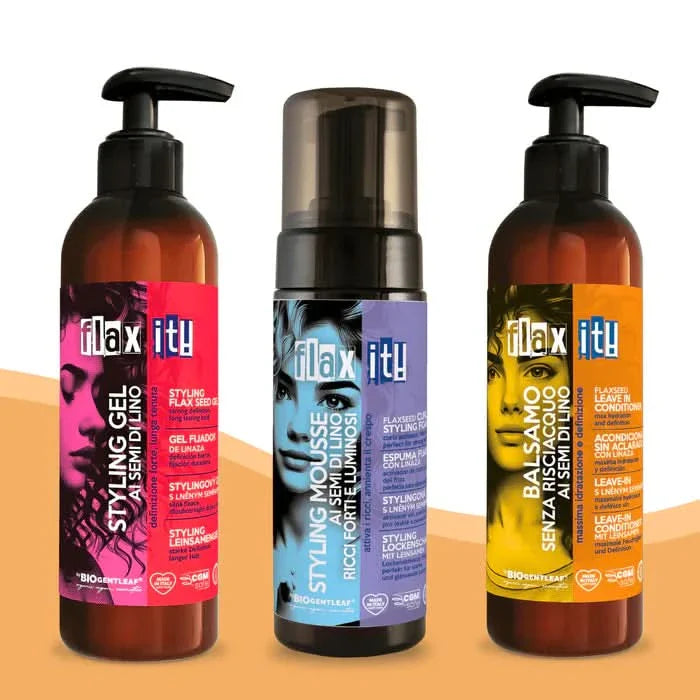 Bio Gentleaf Flax It Leave-In Conditioner with Flaxseed 200ml-Leave-in Conditioner-Beauty and hair supply