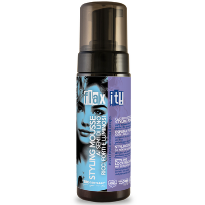 Bio Gentleaf Flax It Styling Mousse Flaxseed Hold Mousse 150 ml-Styling Mousse-Beauty and hair supply