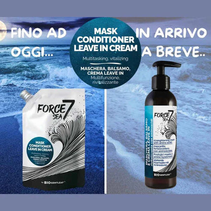 Bio Gentleaf Force 7 Sea Mask, Conditioner, Leave-in Cream 200ml-Leave-in-Beauty and hair supply
