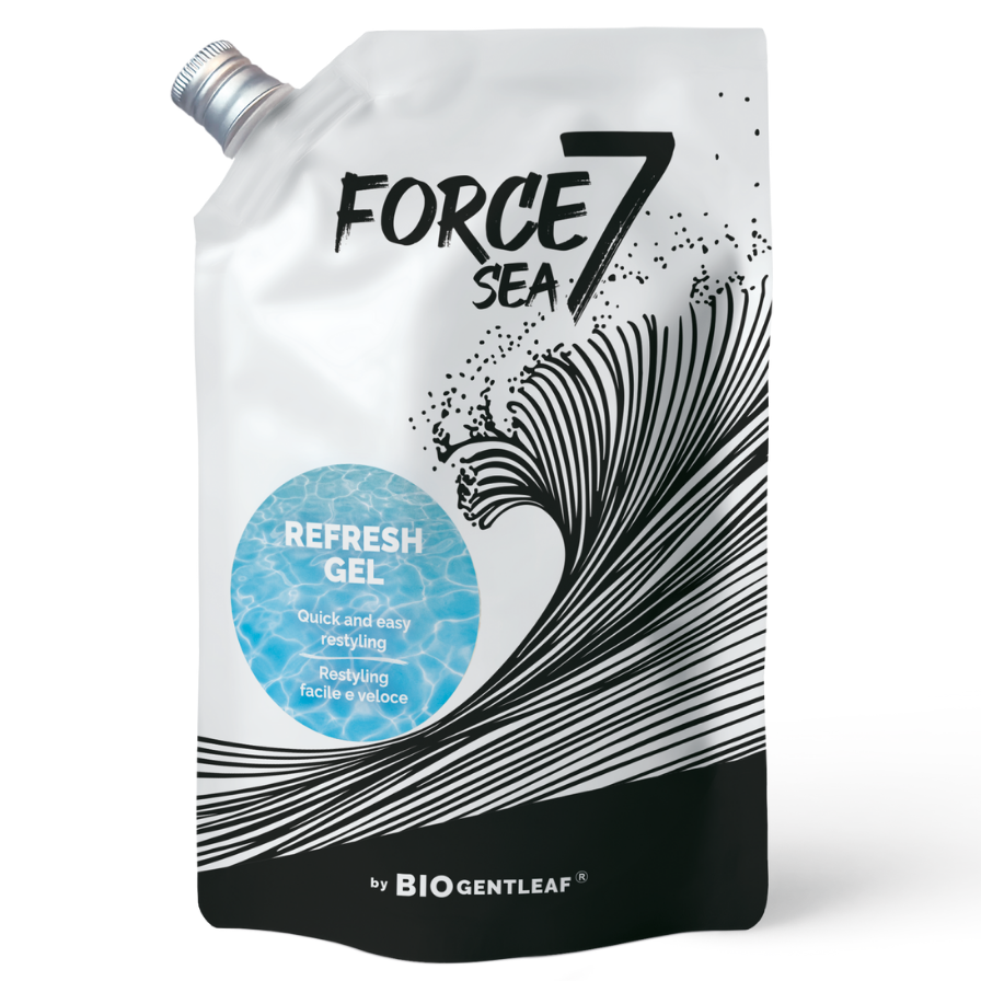 Bio Gentleaf Force 7 Sea Refresh Gel 200ml-Gel-Beauty and hair supply