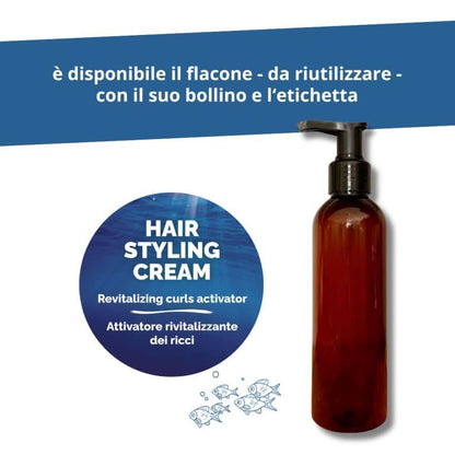 Bio Gentleaf Force 7 Sea Styling Cream 200ml-Styling Cream-Beauty and hair supply