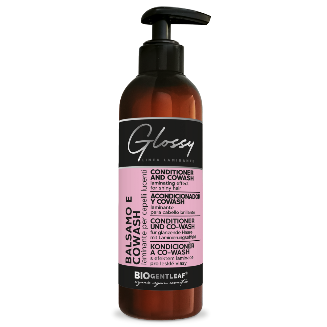 Bio Gentleaf Glossy Laminating Conditioner and Co-Wash for Shiny Hair 200ml-Co-Wash-Beauty and hair supply