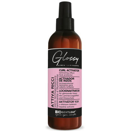 Bio Gentleaf Glossy Laminating Curl Activator for Shiny Hair 200 ml-Curl Activator-Beauty and hair supply