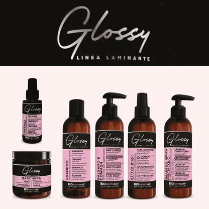 Bio Gentleaf Glossy Laminating Hair Serum for Shiny Hair 50 ml-Hair Serum-Beauty and hair supply