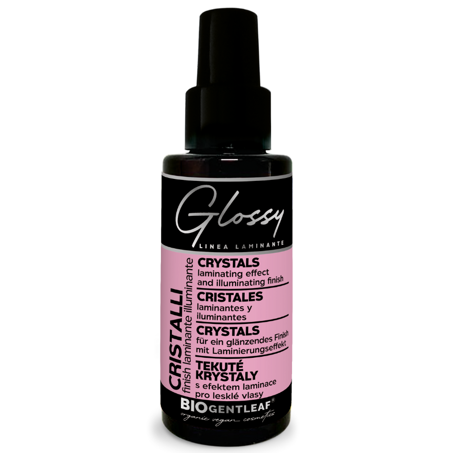 Bio Gentleaf Glossy Laminating Hair Serum for Shiny Hair 50 ml-Hair Serum-Beauty and hair supply