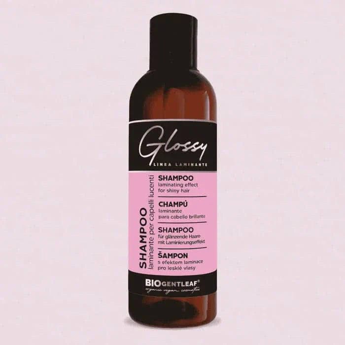 Bio Gentleaf Glossy Laminating Sulfate-Free Shampoo for Shiny Hair 200 ml-Gentle Shampoo-Beauty and hair supply