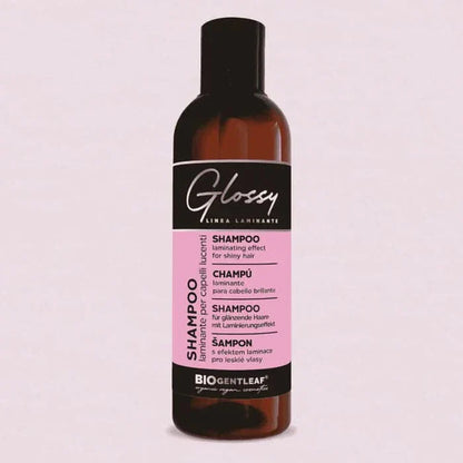 Bio Gentleaf Glossy Laminating Sulfate-Free Shampoo for Shiny Hair 200 ml-Gentle Shampoo-Beauty and hair supply