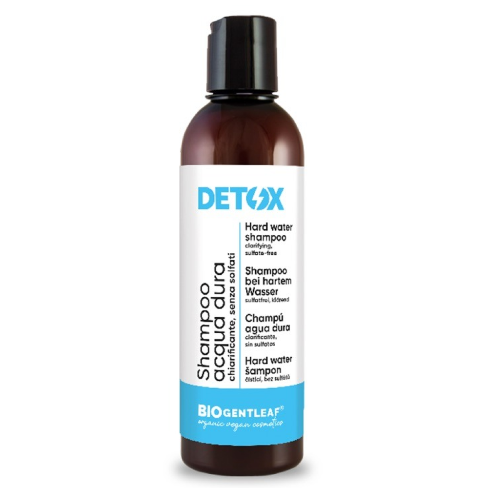 Bio Gentleaf Hard Water Shampoo-Clarifying Shampoo-Beauty and hair supply