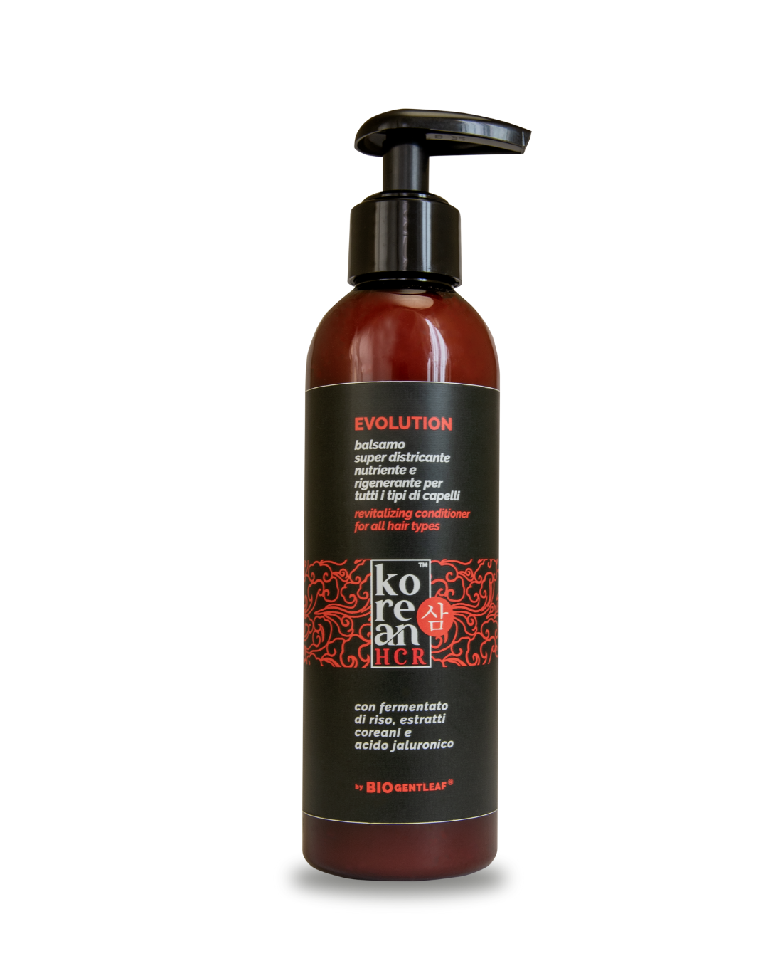 Bio Gentleaf Korean HCR Evolution Revitalizing Conditioner 200ml-Moisturizing Conditioner-Beauty and hair supply