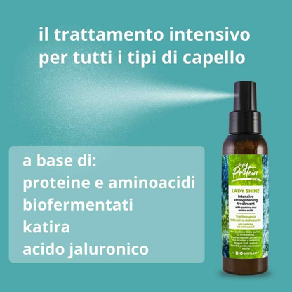 Bio Gentleaf Lady Shine Intensive Strengthening Treatment 100ml-Hair Spray-Beauty and hair supply