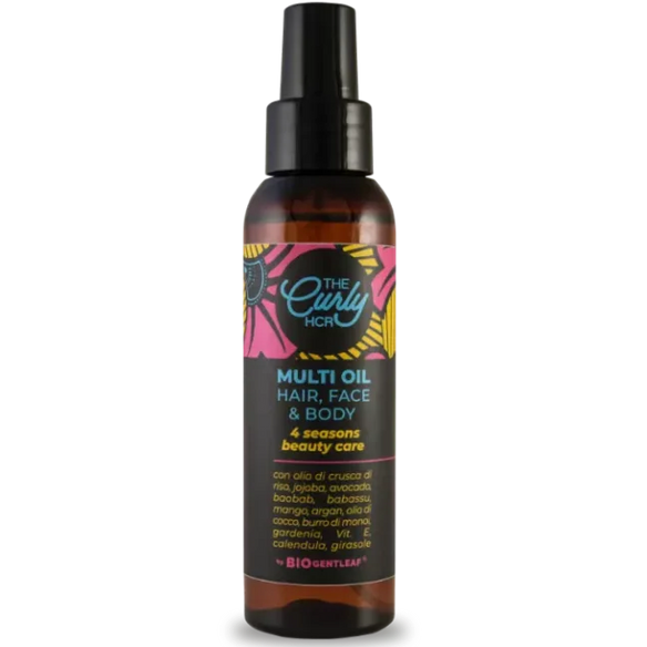 Bio Gentleaf Multi Oil, Hair, Face &amp; Body 4 Seasons Beauty Care 100ml-Multi Oil-Beauty and hair supply