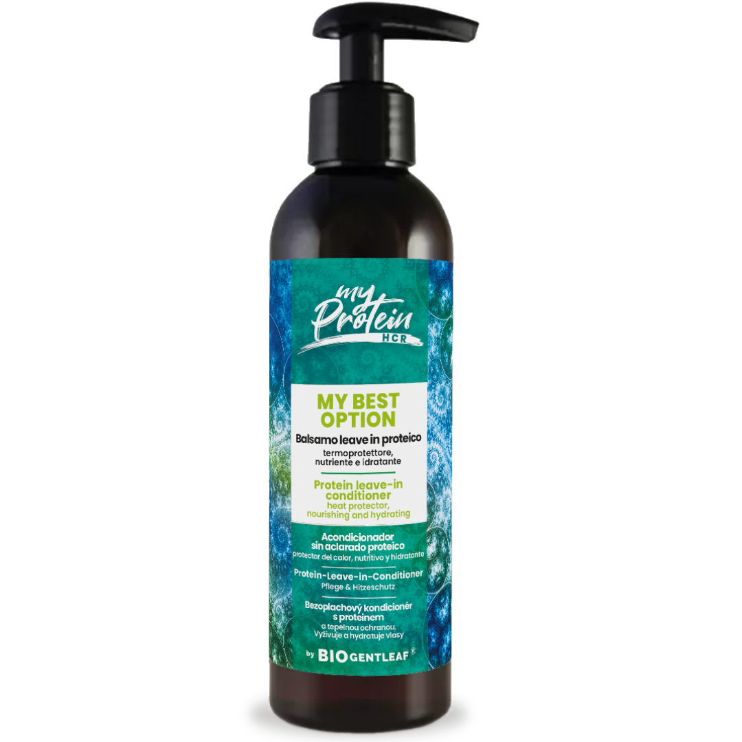 Bio Gentleaf My Best Option Protein Leave In Conditioner 200ml-Leave-in Conditioner-Beauty and hair supply