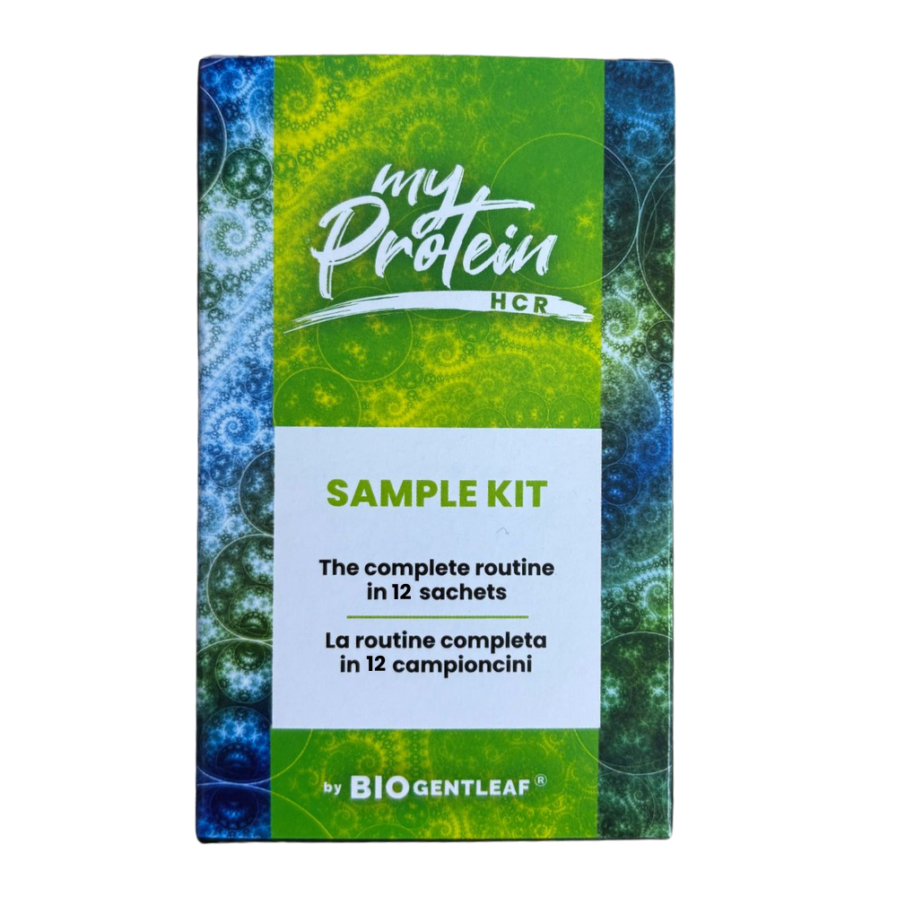 Bio Gentleaf My Protein HCR Sample Kit (12 Sachet)-Hair Care Kit-Beauty and hair supply