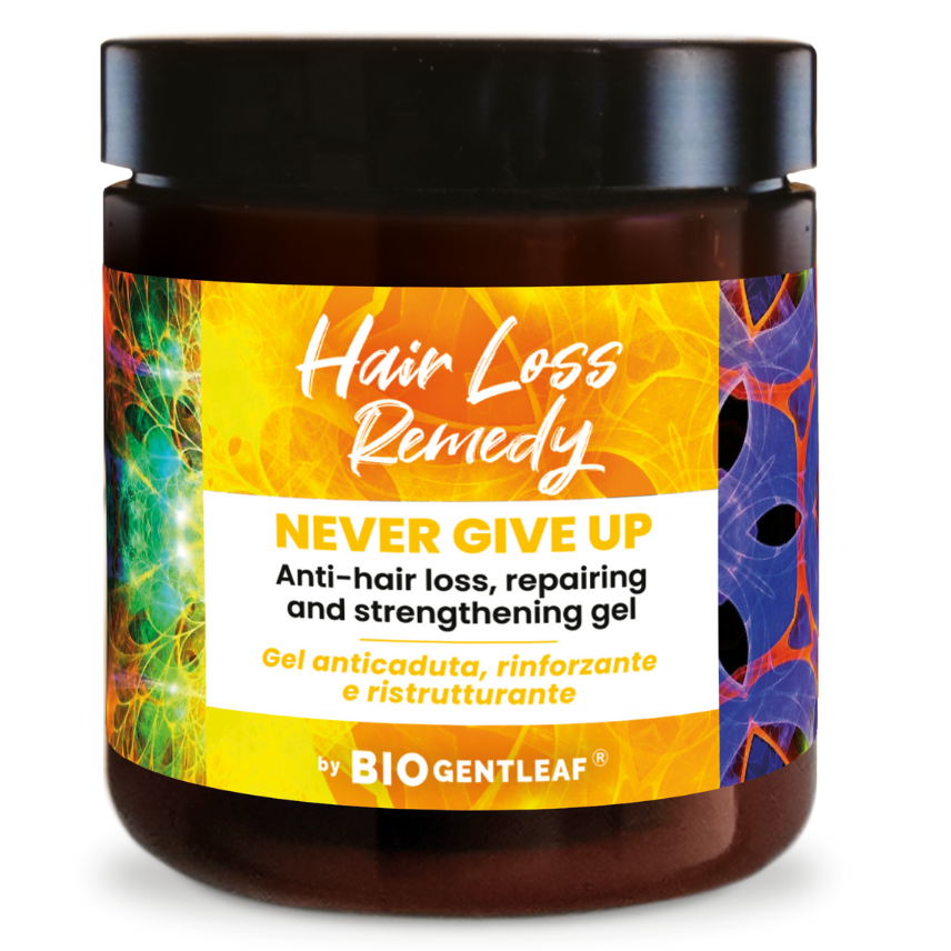 Bio Gentleaf Never Give Up Anti-Hair Loss, Repairing and Strengthening Gel 250ml-Gel-Beauty and hair supply