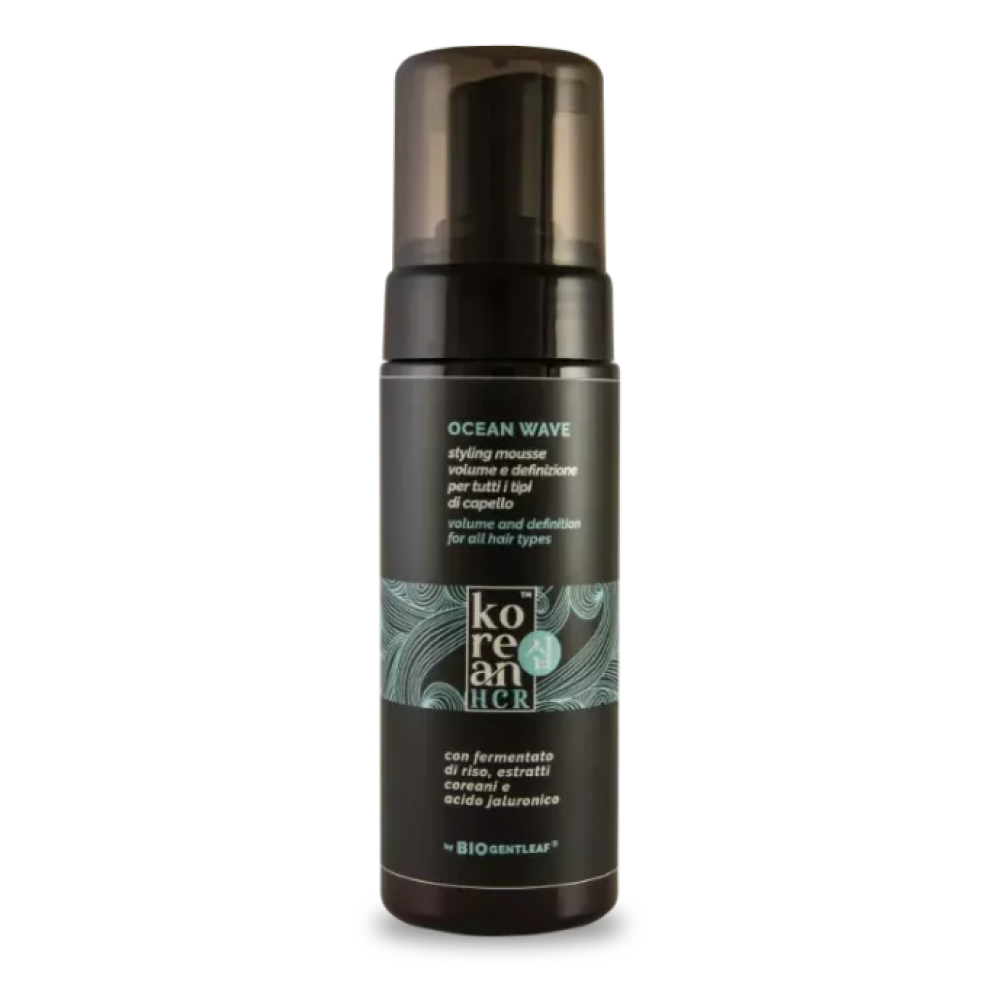 Bio Gentleaf Ocean Wave Styling Mousse 150ml-Styling Mousse-Beauty and hair supply