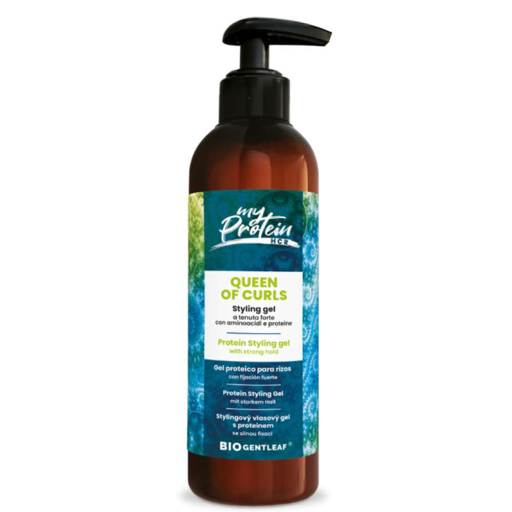 Bio Gentleaf Queen Of Curls Styling Gel 200ml-Gel-Beauty and hair supply