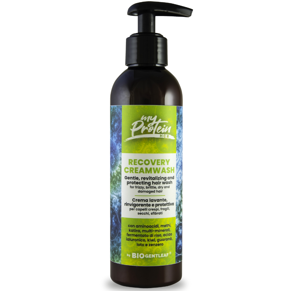 Bio Gentleaf Recovery Cream Wash Hair Wash 200ml-Leave-in Cream-Beauty and hair supply
