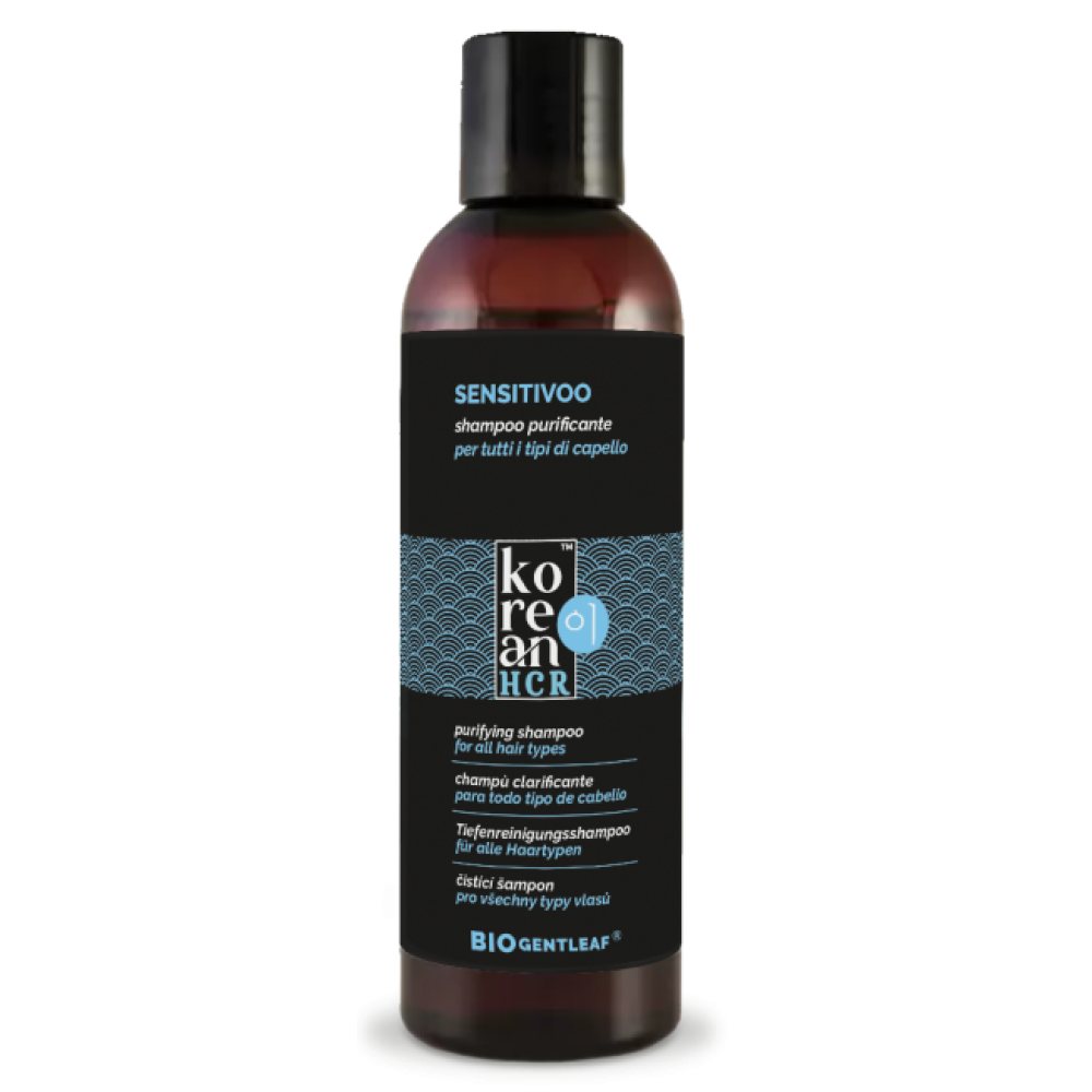 Bio Gentleaf Sensitivo Shampoo Cute Sensible 200ml-Gentle Shampoo-Beauty and hair supply