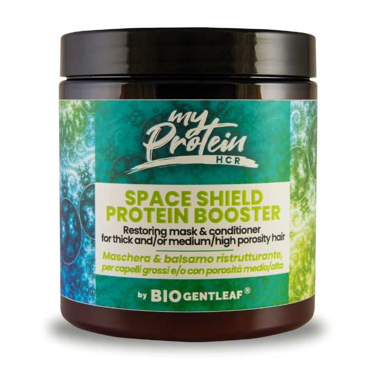 Bio Gentleaf Space Shield Protein Booster Restoring Mask &amp; Conditioner 250ml-Hair Mask-Beauty and hair supply