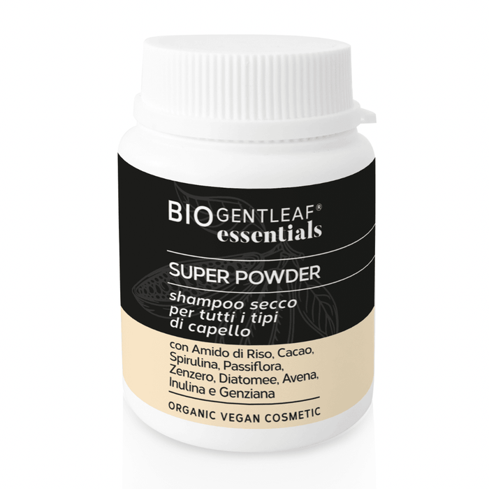Bio Gentleaf Super Powder Shampoo Seco 30gr-Dry Shampoo-Beauty and hair supply