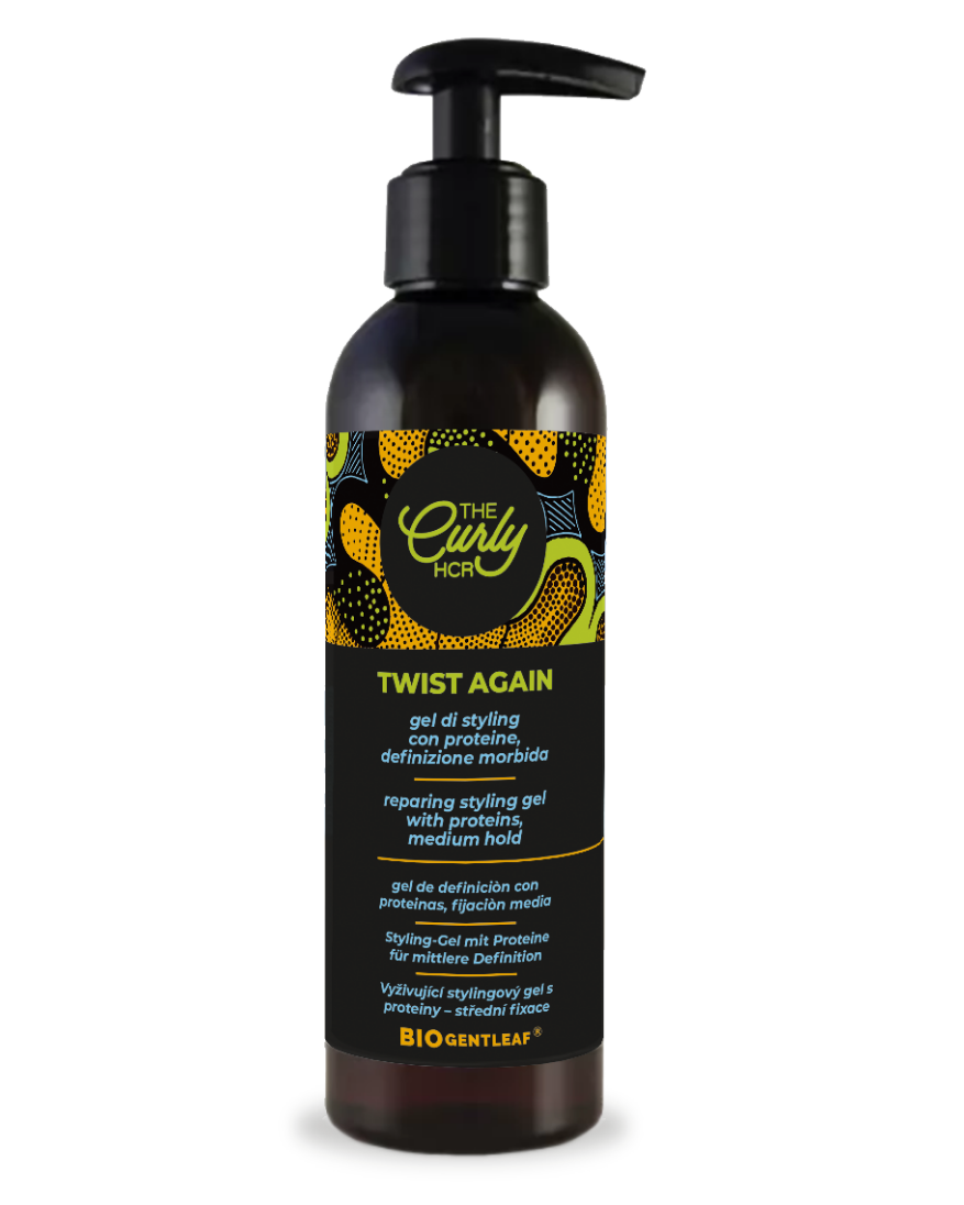 Bio Gentleaf Twist Again Styling Gel Curls Definer 200ml-Gel-Beauty and hair supply