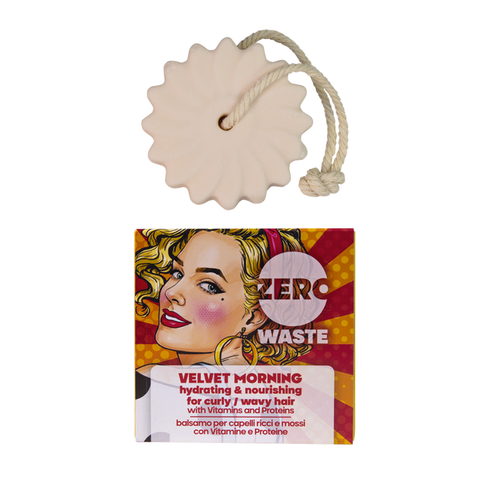Bio Gentleaf Velvet Morning Hydrating &amp; Nourishing Conditioner Bar 60gr-Moisturizing Conditioner-Beauty and hair supply