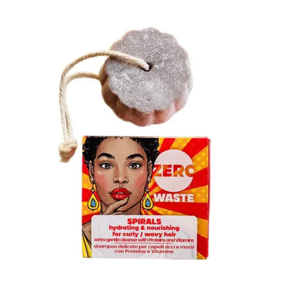 Bio Gentleaf Zero Waste Spirals Hydrating &amp; Nourishing Shampoo Bar-Moisturizing Shampoo-Beauty and hair supply