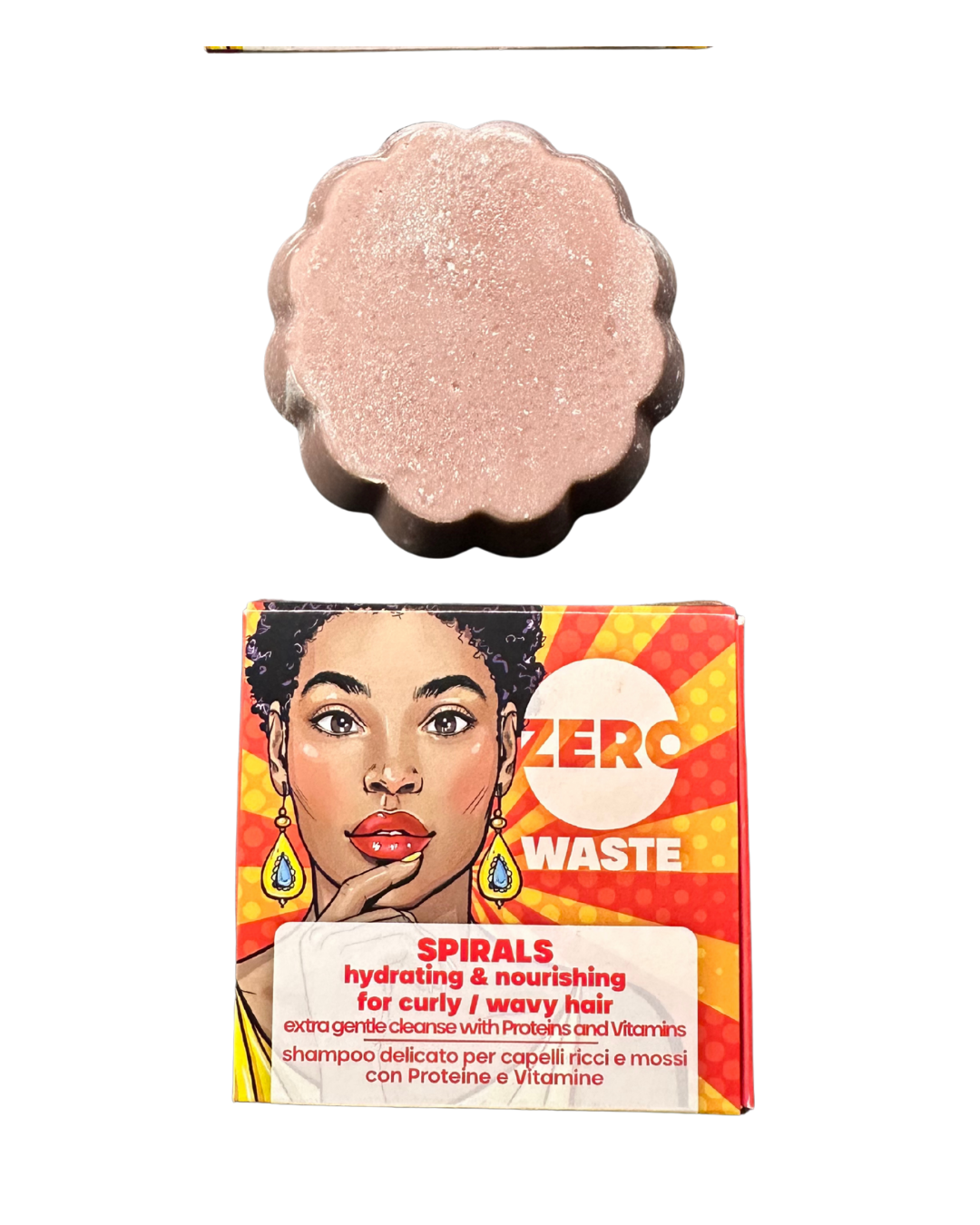 Bio Gentleaf Zero Waste Spirals Hydrating &amp; Nourishing Shampoo Bar-Moisturizing Shampoo-Beauty and hair supply