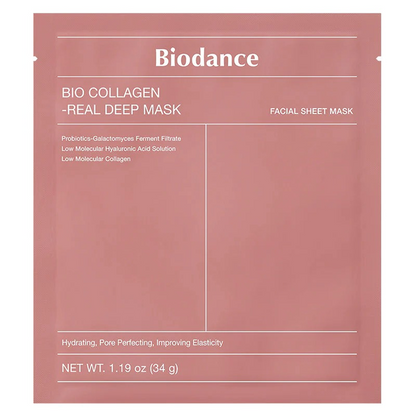 Biodance Bio-Collagen Real Deep Mask Facial Sheet Mask 34g-Sheet Mask-Beauty and hair supply