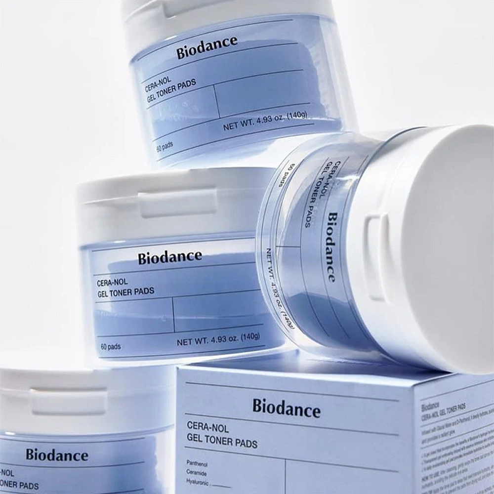 Biodance Ceranol Gel Toner Pads 60 Pads-Toner-Beauty and hair supply