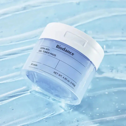 Biodance Ceranol Gel Toner Pads 60 Pads-Toner-Beauty and hair supply