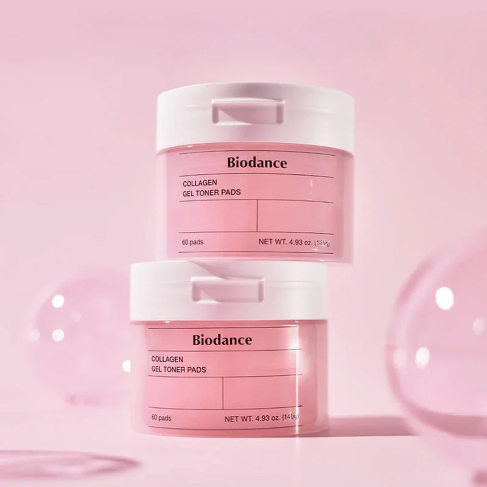 Biodance Collagen Gel Toner Pads 60Pads-Toner Pad Mask-Beauty and hair supply