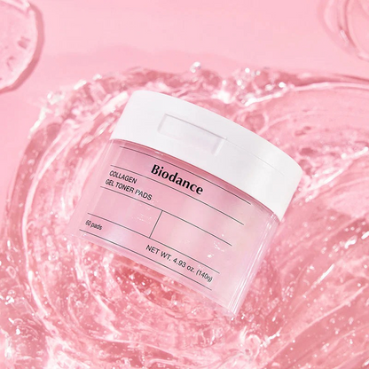Biodance Collagen Gel Toner Pads 60Pads-Toner Pad Mask-Beauty and hair supply