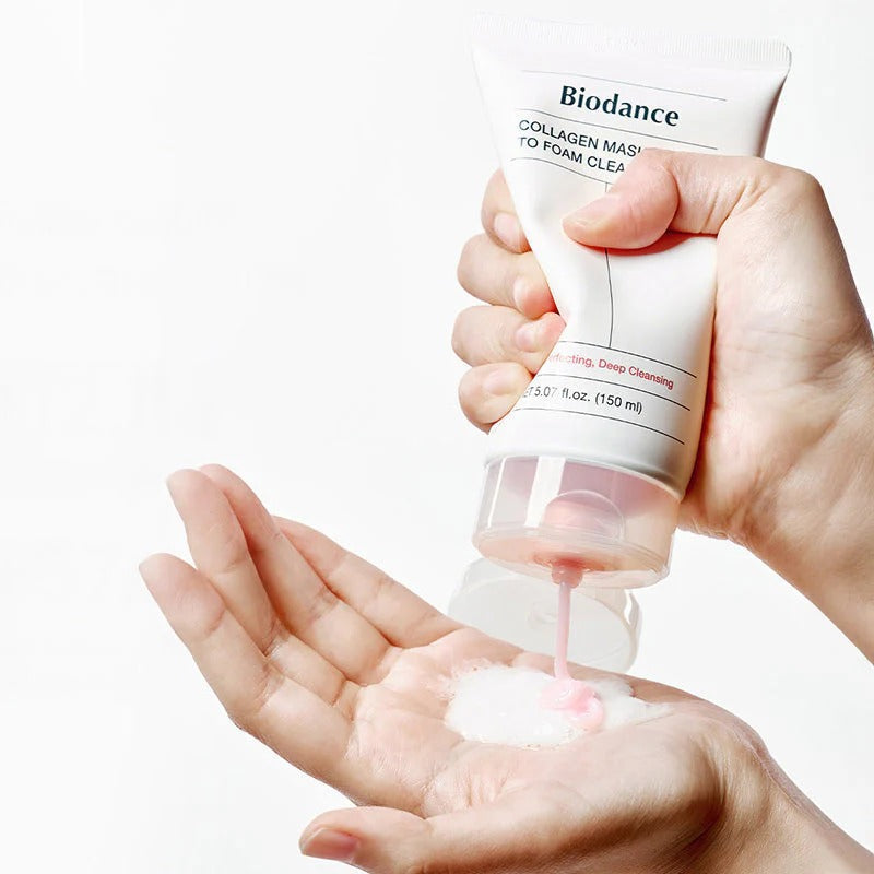 Biodance Collagen Mask To Foam Cleanser 150ml-Foam Cleanser-Beauty and hair supply