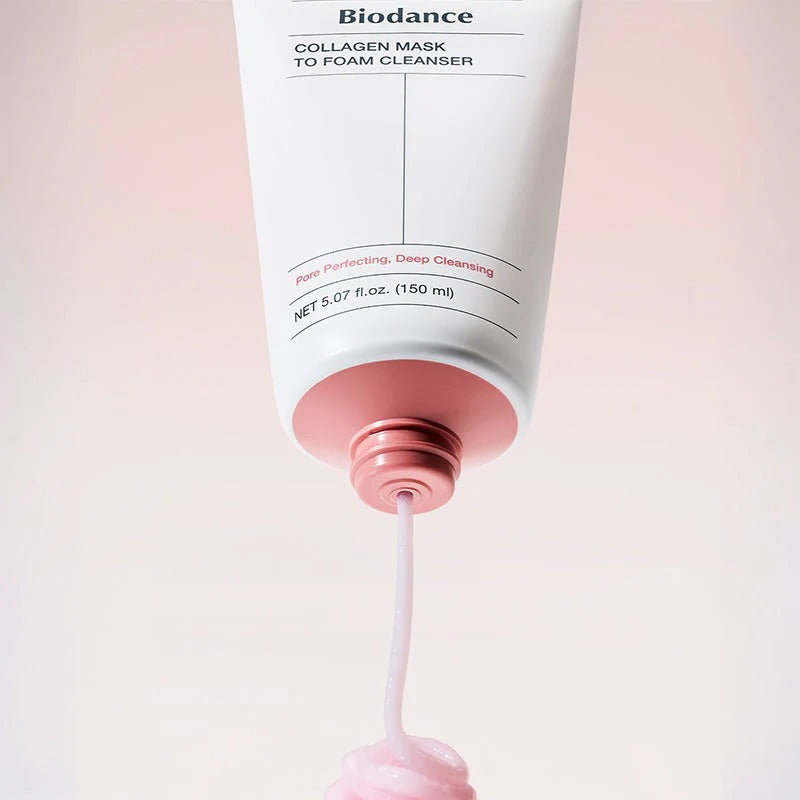 Biodance Collagen Mask To Foam Cleanser 150ml-Foam Cleanser-Beauty and hair supply