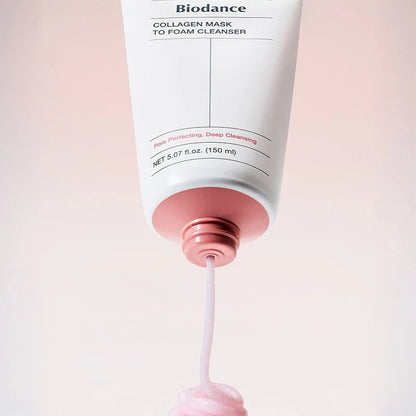 Biodance Collagen Mask To Foam Cleanser 150ml-Foam Cleanser-Beauty and hair supply