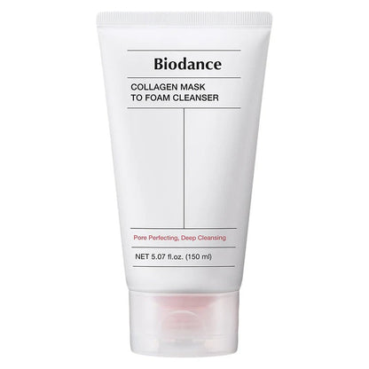 Biodance Collagen Mask To Foam Cleanser 150ml-Foam Cleanser-Beauty and hair supply