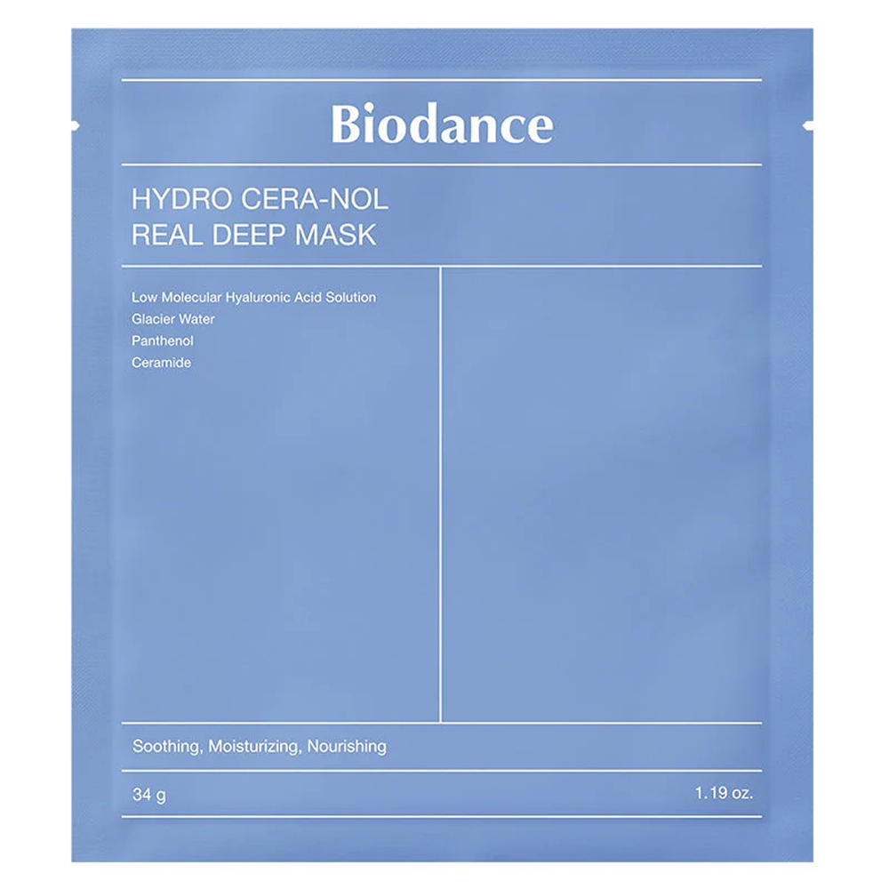 Biodance Hydro Cera-Nol Real Deep Mask Facial Sheet Mask 34g-Sheet Mask-Beauty and hair supply
