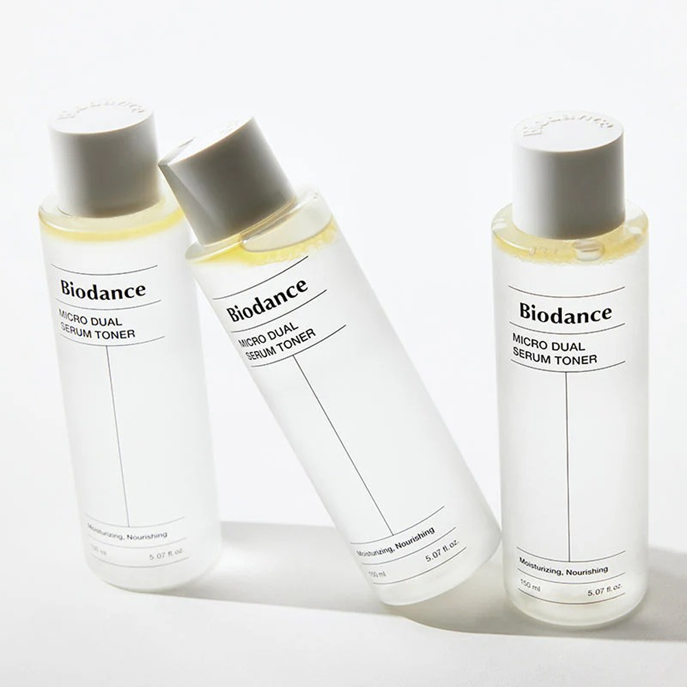 Biodance Micro Dual Serum Toner Two-Phase Facial Toner 150ml-Toner-Beauty and hair supply