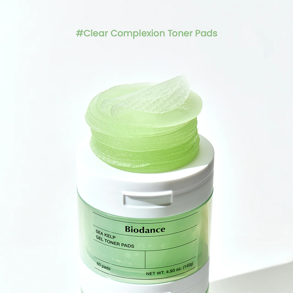Biodance Sea Kelp Gel Toner Pad 60Pads-Toner Pad-Beauty and hair supply
