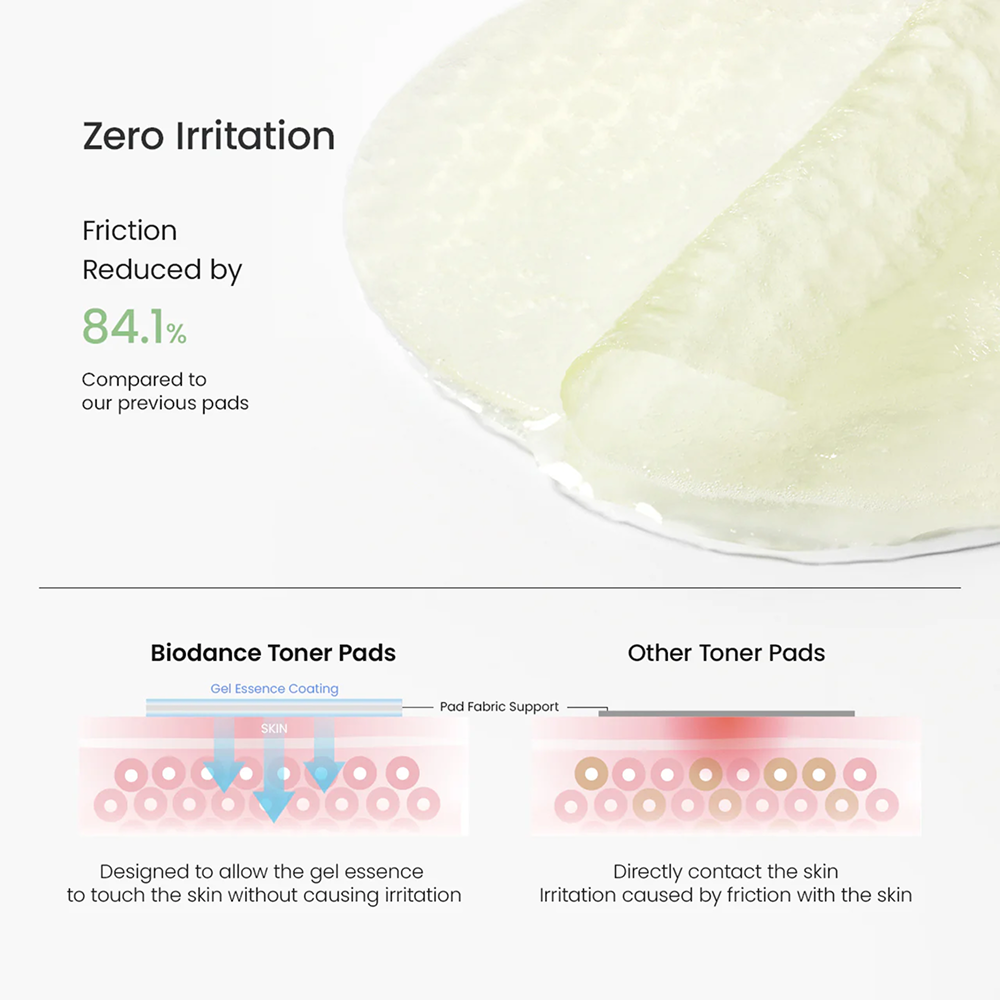 Biodance Sea Kelp Gel Toner Pad 60Pads-Toner Pad-Beauty and hair supply