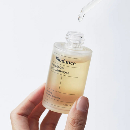 Biodance Skin Glow Brightening Serum Vital Ampoule 50ml-Brightening Serum-Beauty and hair supply
