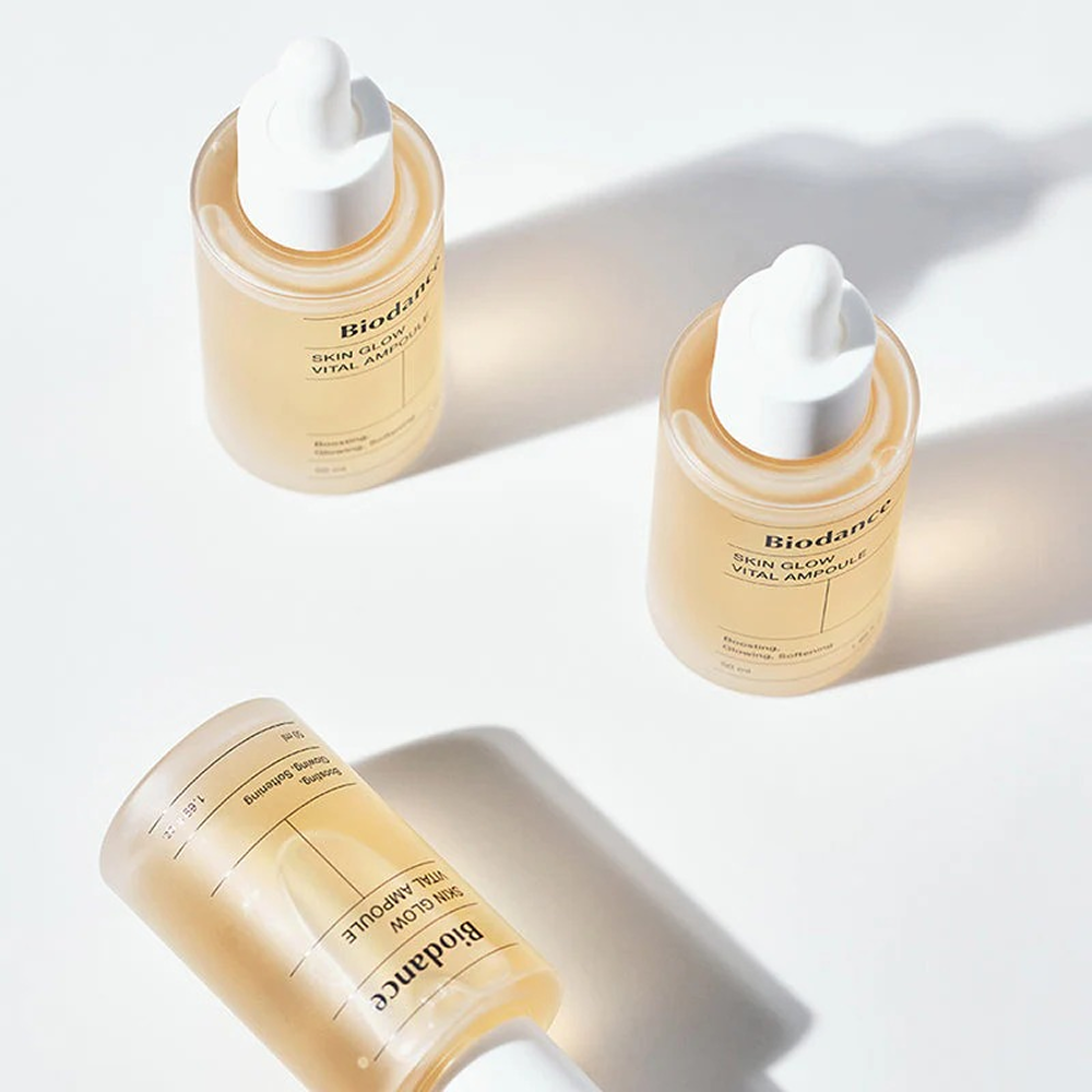 Biodance Skin Glow Brightening Serum Vital Ampoule 50ml-Brightening Serum-Beauty and hair supply