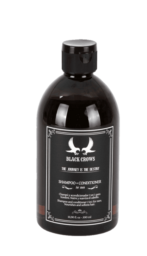 Black Crow Champú+Aconcionador - Beauty and Hair Supply