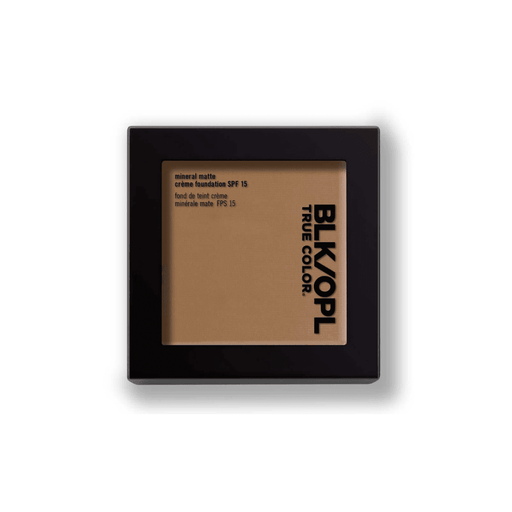 Black Opal True Color Mineral Matte Creme Powder Foundation 320 - Rich Caramel 8.50g - Beauty and Hair Supply