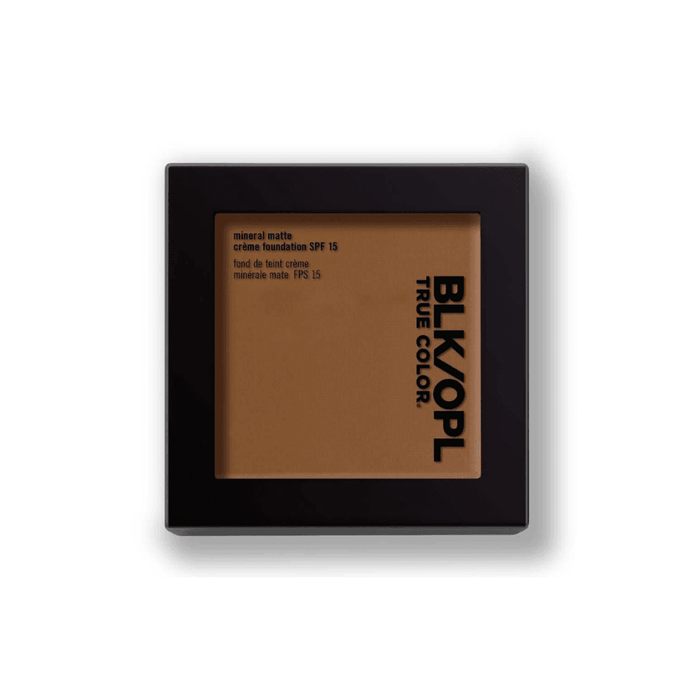 Black Opal True Color Mineral Matte Creme Powder Foundation 520 - Hazelnut 8.50g - Beauty and Hair Supply